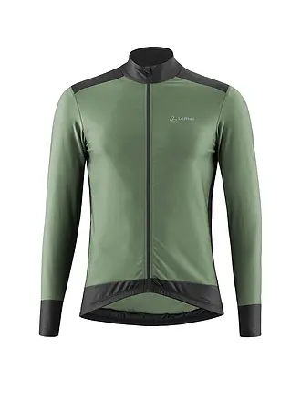 LÖFFLER | Maglia da ciclismo invernale da uomo General Mid |